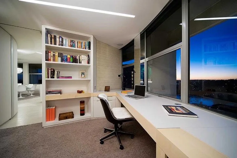 Ремонт кабинета: пример работы 2