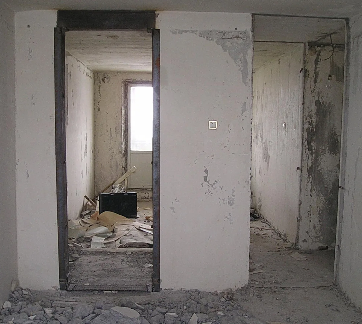 Демонтаж плитки: пример работы 4